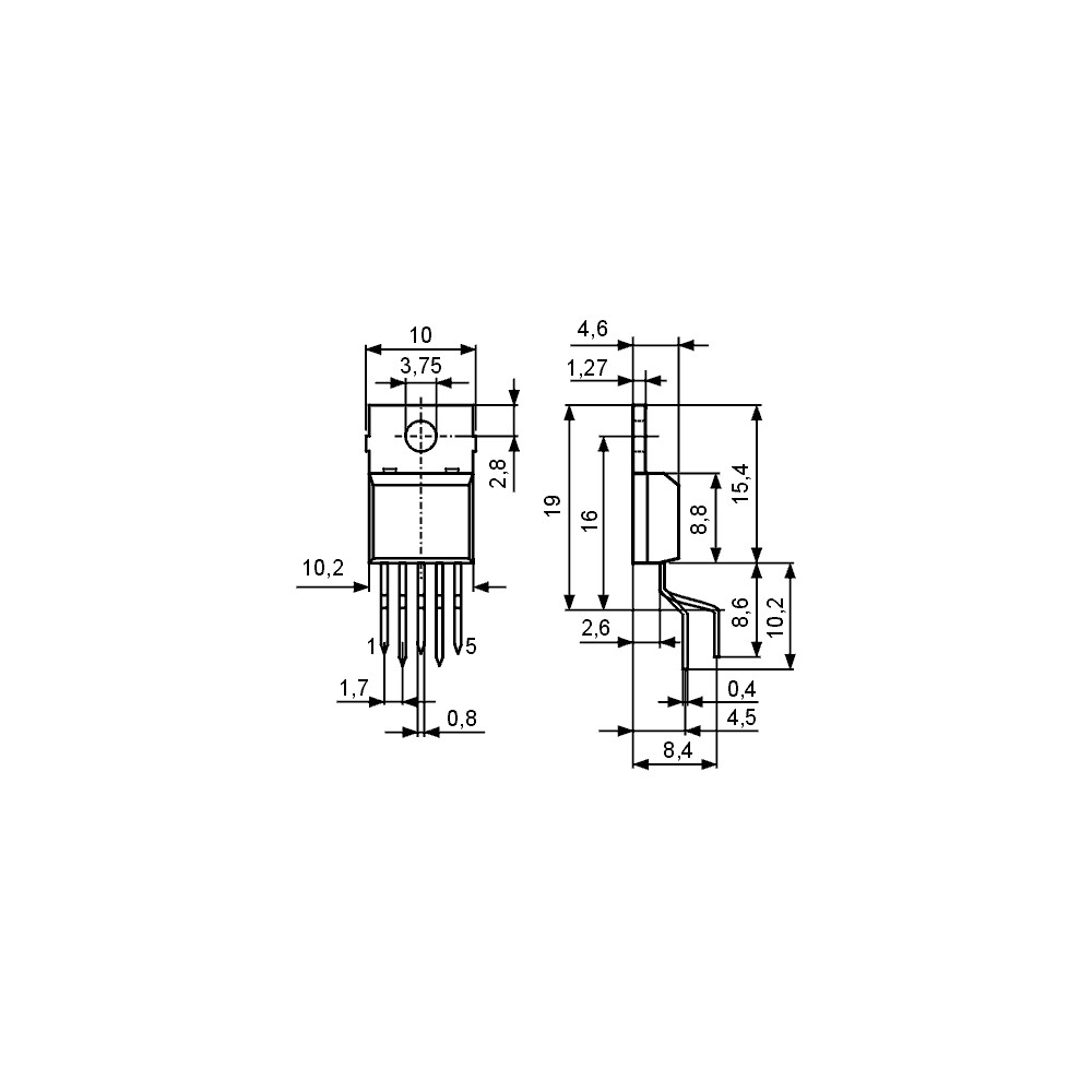 IC-OP +-20V 4A 20W - ICL465