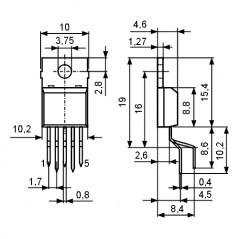 IC-OP +-20V 4A 20W