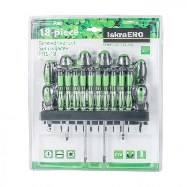 Set odvijača 18kom. Iskra ERO HTS-18 - ALODSHTS18