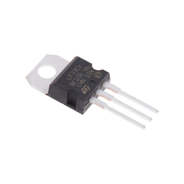 IC LD U-Reg. +3.3V 1A TO220 - ICLF33CV