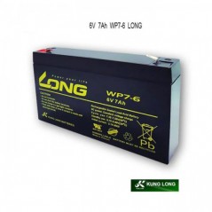Akumulator 6V 7Ah LONG 151X65X94