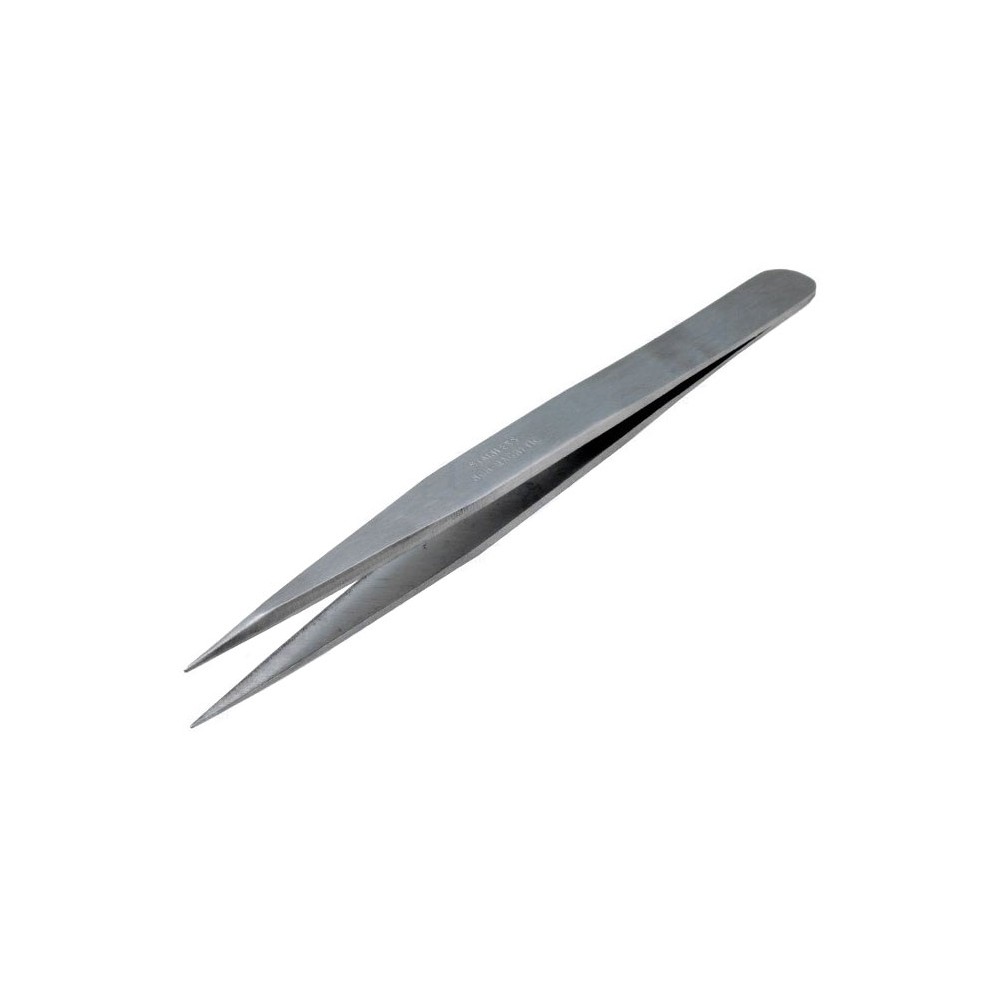 Pinceta GT012 115 mm metalna, ravna - ALPIGT012