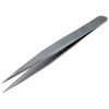 Pinceta GT012 115 mm metalna, ravna - ALPIGT012