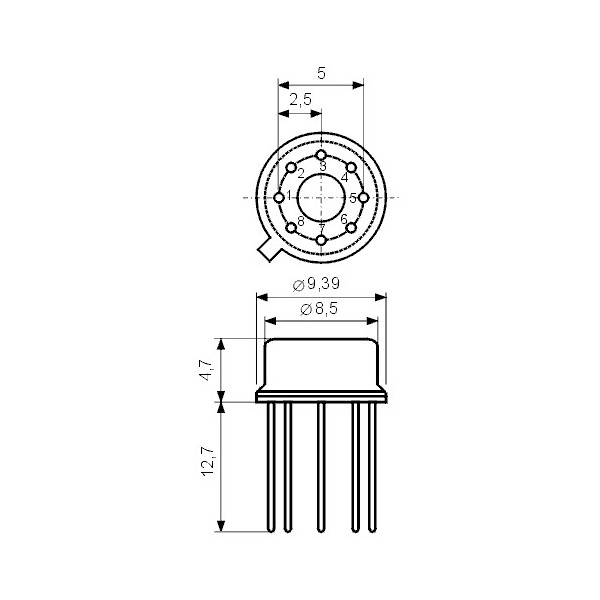 IC Bi-FET Sample  Hold - ICLF398H