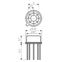 IC Bi-FET Sample  Hold
