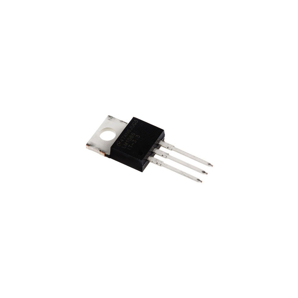 IC LD U-Reg. +3.3V 1.5A TO220 - ICLM1086IT-3.3
