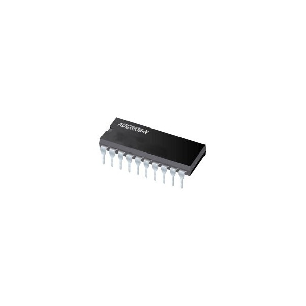 IC A/D 8Bit 4-Chan. Multiplex. DIP20 - ICADC0838