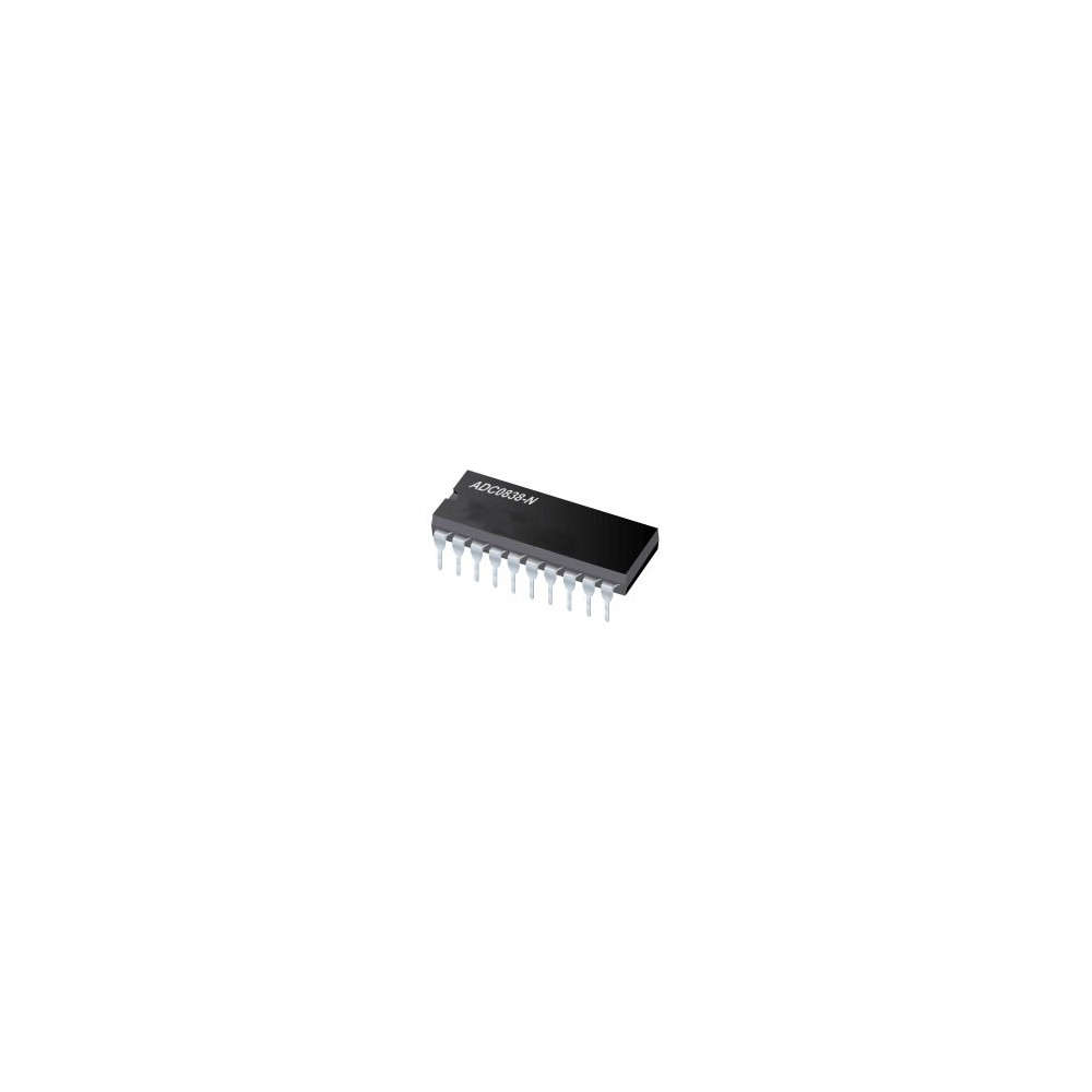 IC A/D 8Bit 4-Chan. Multiplex. DIP20 - ICADC0838