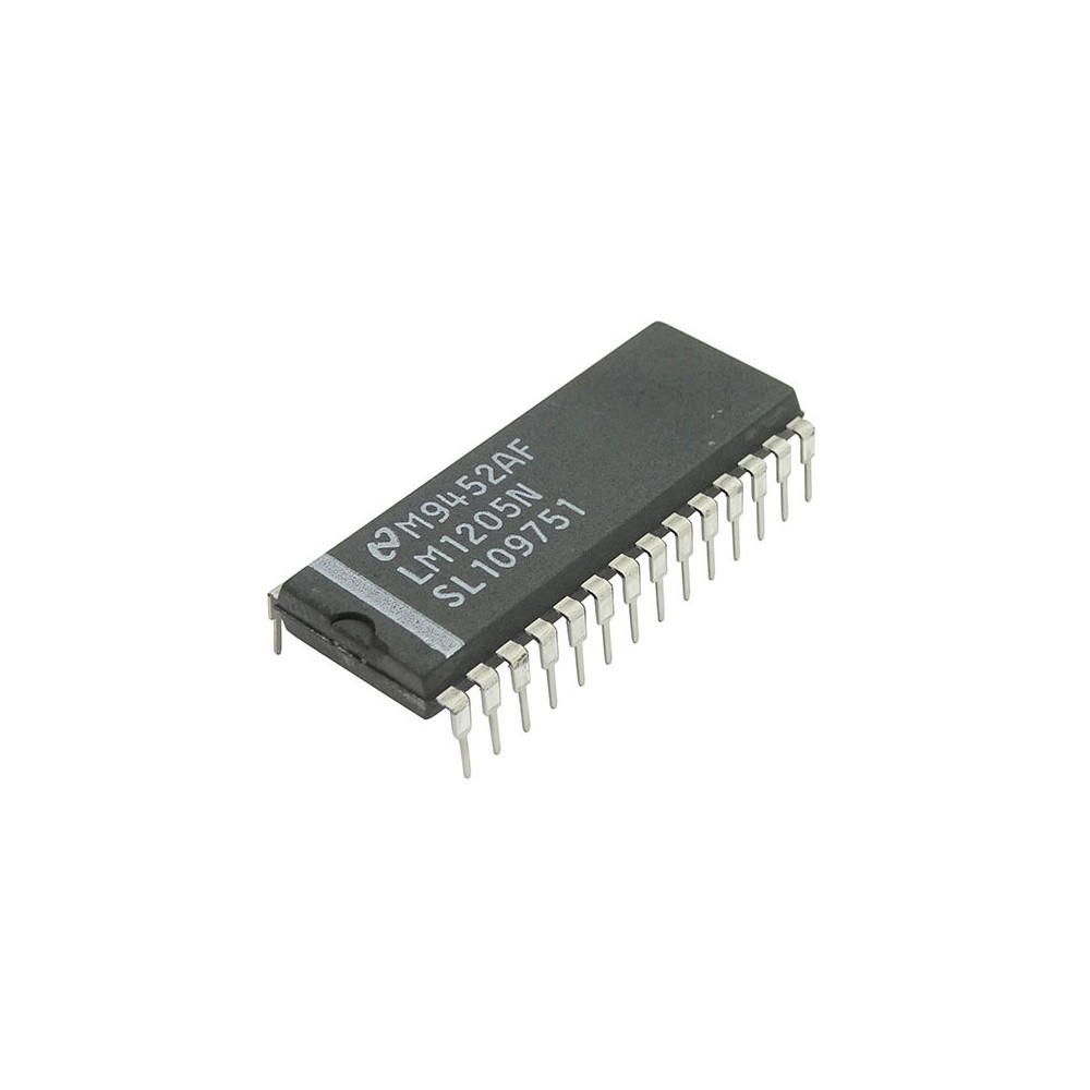 LINEAR IC, LM 1205, DIP28 - ICLM1205
