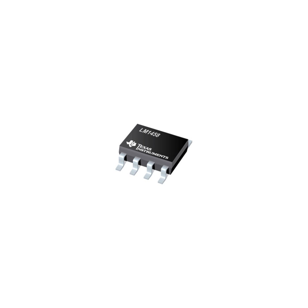 IC 2XOp-Amp +-18V SO8 - ICLM1458SMD