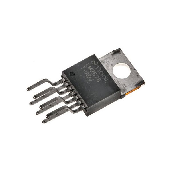 Switch.Reg 5A 5V 45Vs TO220-7 - ICLM2678T-5.0