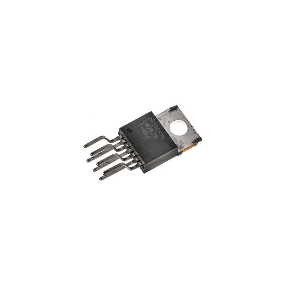 Switch.Reg 5A 5V 45Vs TO220-7 - ICLM2678T-5.0