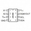64 x 8 Serial Real-Time Clock  DIP8 - ICDS1307