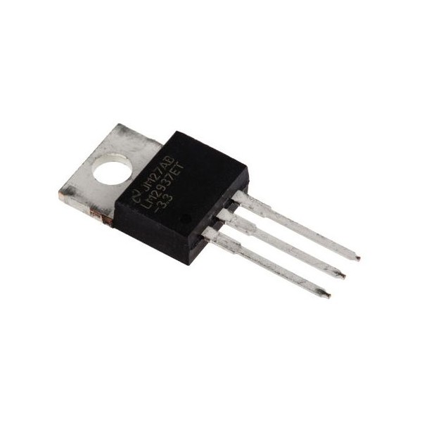 IC LD U-Reg+3,3V 0,5A TO220 - ICLM2937ET-3.3