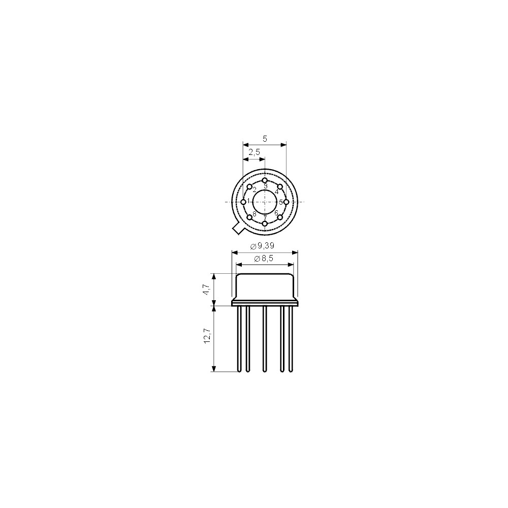 IC-OP lo-power +-18V - ICLM308H