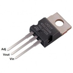 IC U-Reg.1,2-37V 1,5A TO220