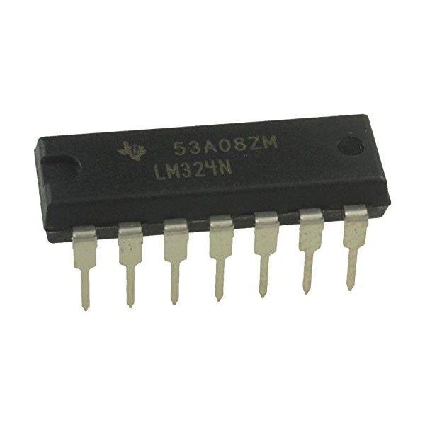 IC  4XOp-Amp 3-32V DIP14 - ICLM324N