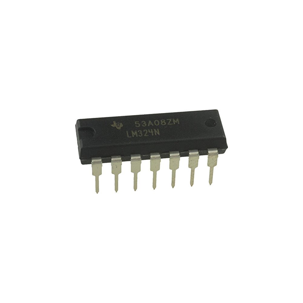 IC  4XOp-Amp 3-32V DIP14 - ICLM324N