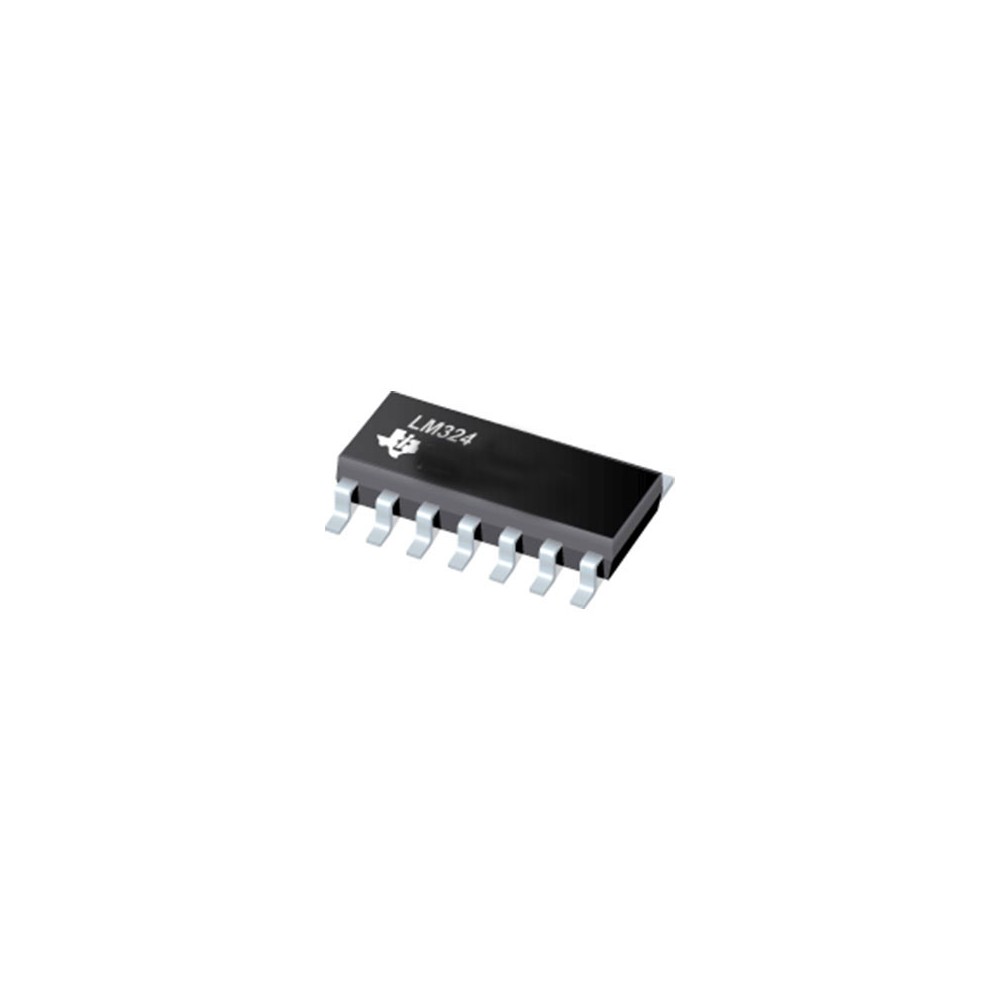 IC 4XOp-Amp 3-32V LP SO14 - ICLM324SMD