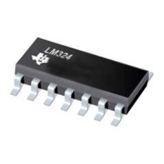 IC 4XOp-Amp 3-32V LP SO14