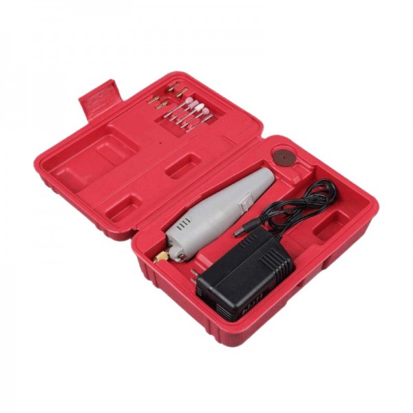 Mini bušilica set+ispr.12V, DZ-70705 - ALBU01