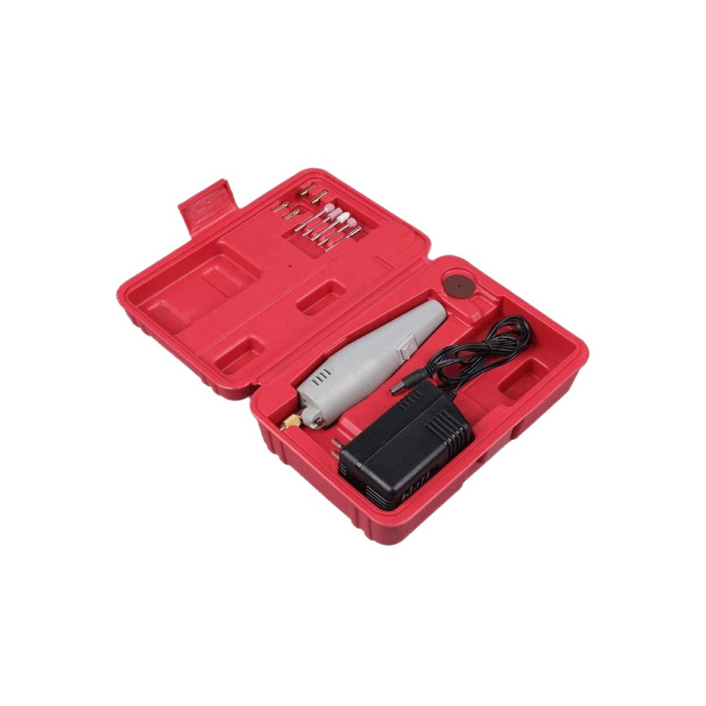 Mini bušilica set+ispr.12V, DZ-70705 - ALBU01