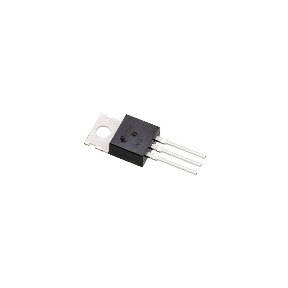 IC U-Reg 1,2..-37V 1,5A TO220 - ICLM337T