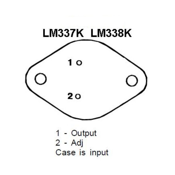 IC U-Reg 1,2-32V 5A TO3, ST - ICLM338K