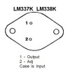 IC U-Reg 1,2-32V 5A TO3, ST - ICLM338K