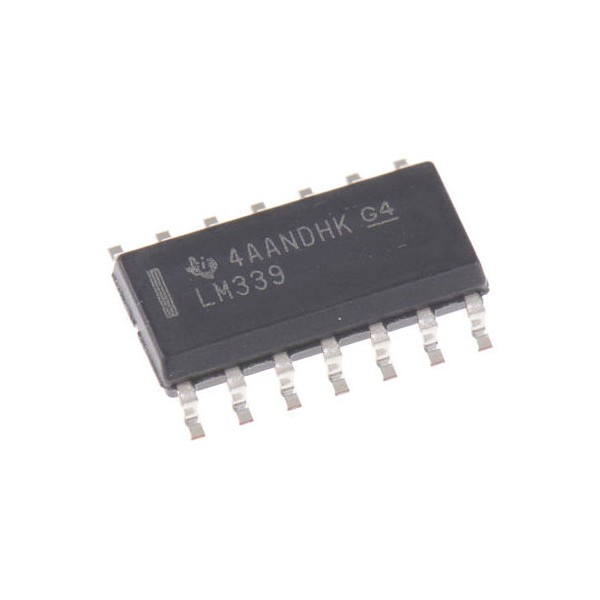 IC 4XComp +-18V 300ns SO14 - ICLM339-SMD
