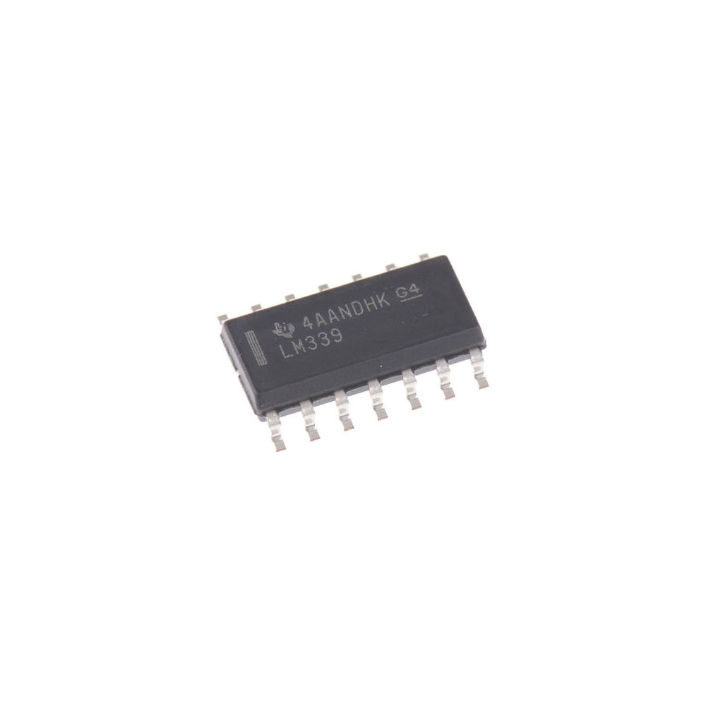 IC 4XComp +-18V 300ns SO14 - ICLM339-SMD