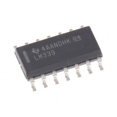 IC 4XComp +-18V 300ns SO14