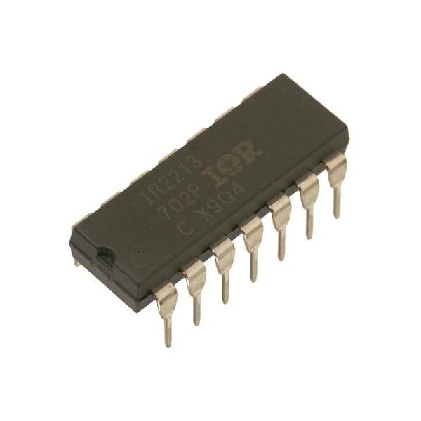 Low/High-Side Dr.1200V DIP14 - ICIR2213PBF