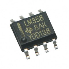 IC 2XOp-Amp 32V  SO8