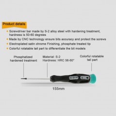 Odvijač torx T3