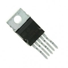 IC  U-Reg. 2.8-36V 2A , TO220-5