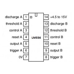 IC Dual-Timer  SO14