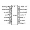IC Dual-Timer  SO14 - ICLM556SMD