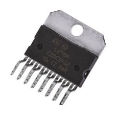 IC Dual full bridge driv.3A, Mutiw. L298N