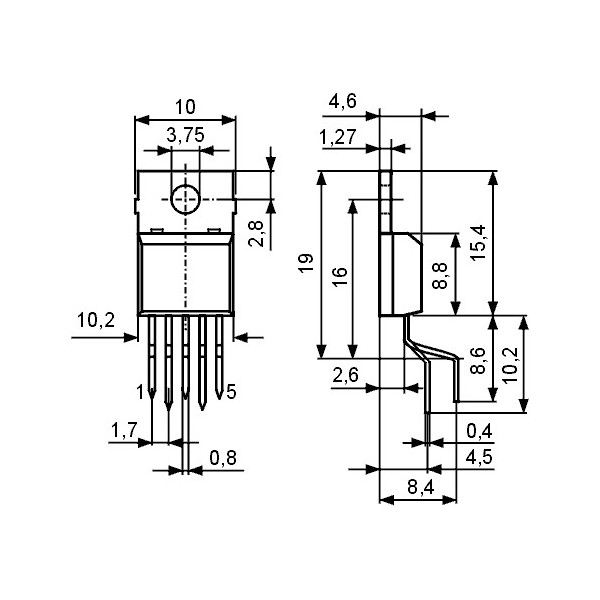 IC-Z lo-drop Reset +5V 0.5A  - ICL487