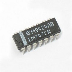 IC 2XOp-Amp +-18V DIP14