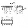IC 2xNF-E 13V 2x2.3W DIP14 - ICLA4555