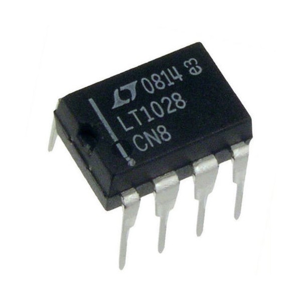 IC Op-Amp ULN 75MHz 15V/us DIP8 - ICLT1028CN8