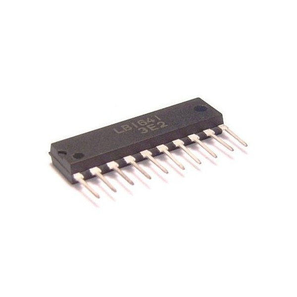 IC DIG Motor driver,bidirect.,brake SIP10 - ICLB1641