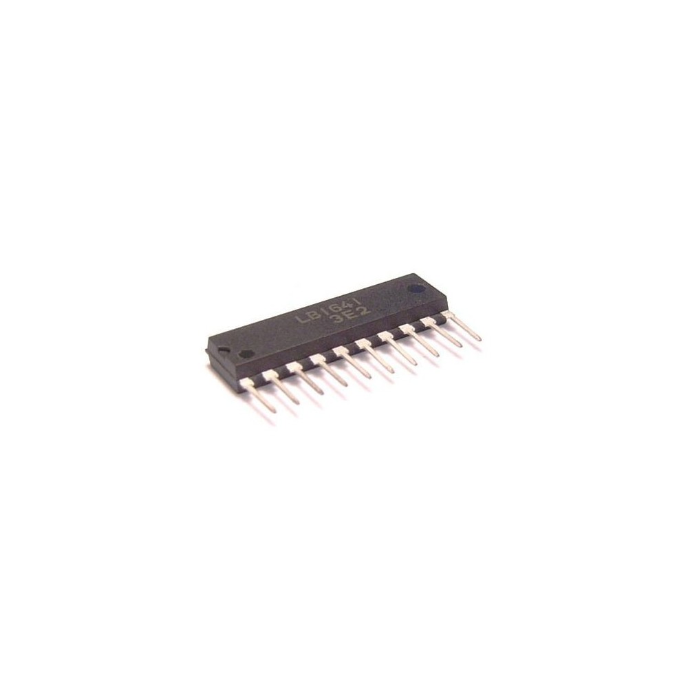 IC DIG Motor driver,bidirect.,brake SIP10 - ICLB1641