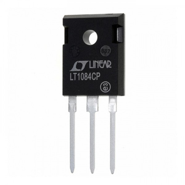 IC LD U-Reg Pos Adj 5A TOP3 - ICLT1084CP