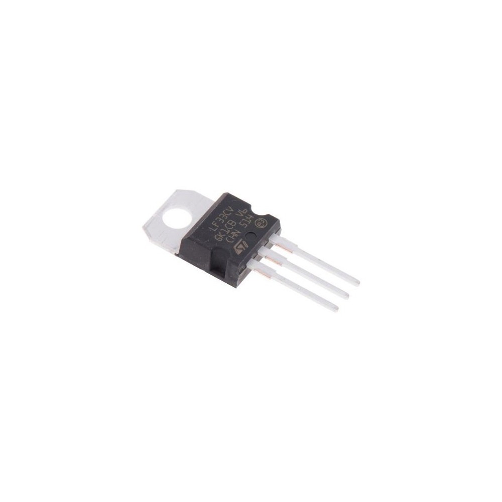 IC LD U-Reg. +3.3V 1A TO220 - ICLF33CV