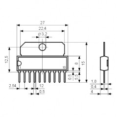 IC 2xRecorder ALC SIP10