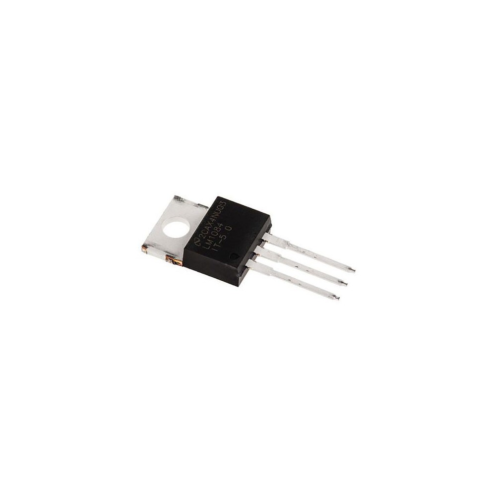 IC LD U-Reg. +3.3V 5A TO220 - ICLM1084IT-3.3