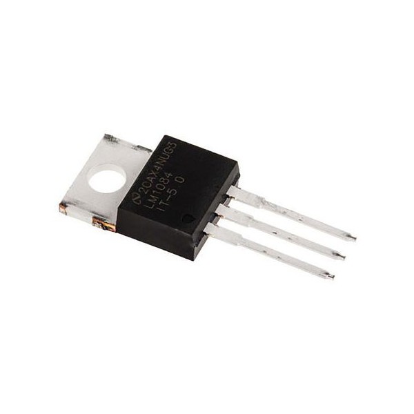 IC LD U-Reg. +5V 5A TO220 - ICLM1084IT-5